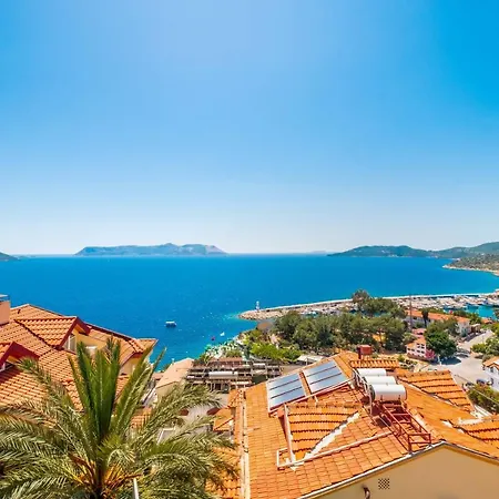 Kybele Sea View Διαμέρισμα Κας