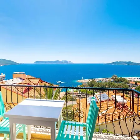 Daire Kybele Sea View *